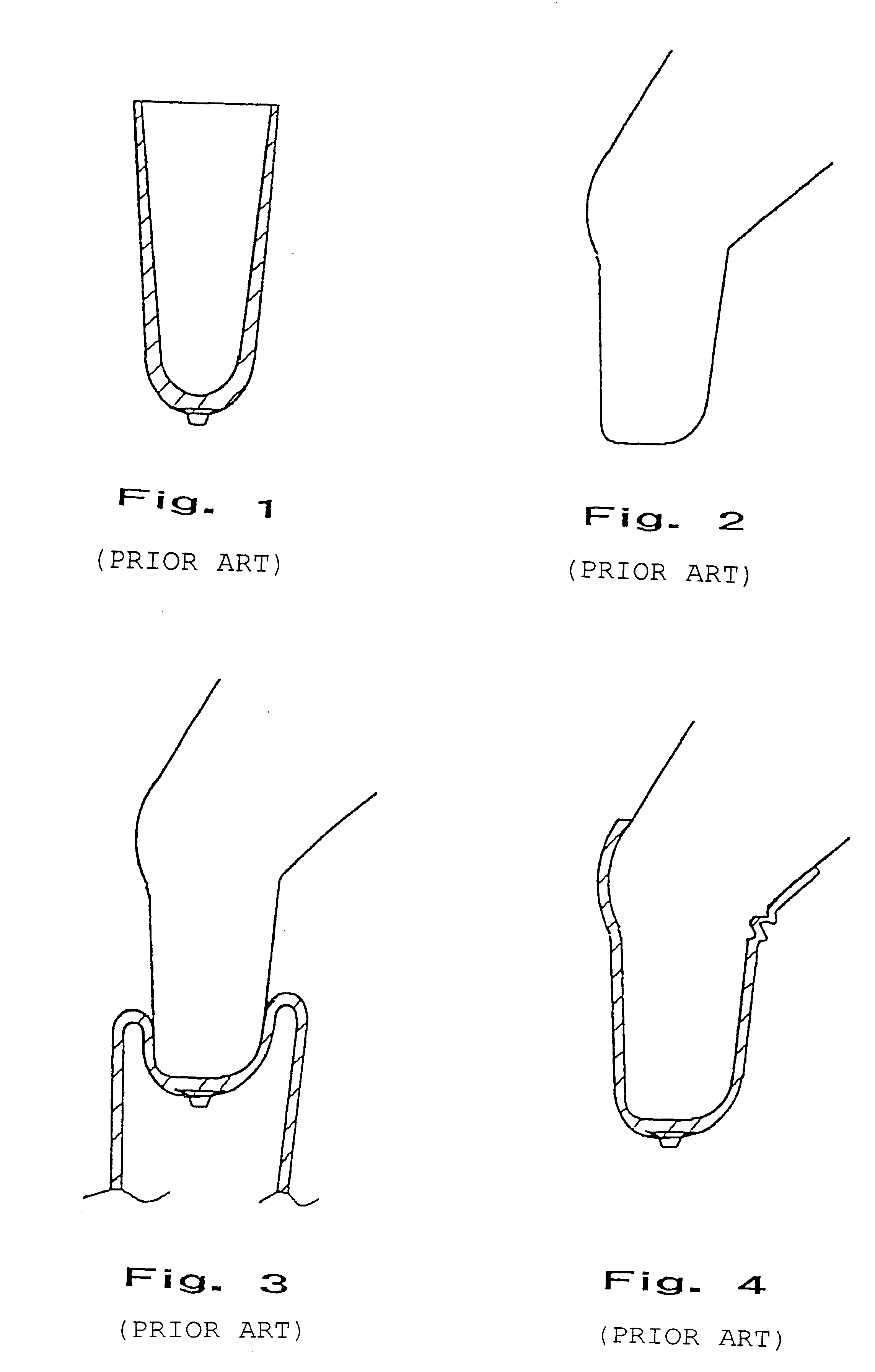 Method for creating a sleeve member attached to a body portion