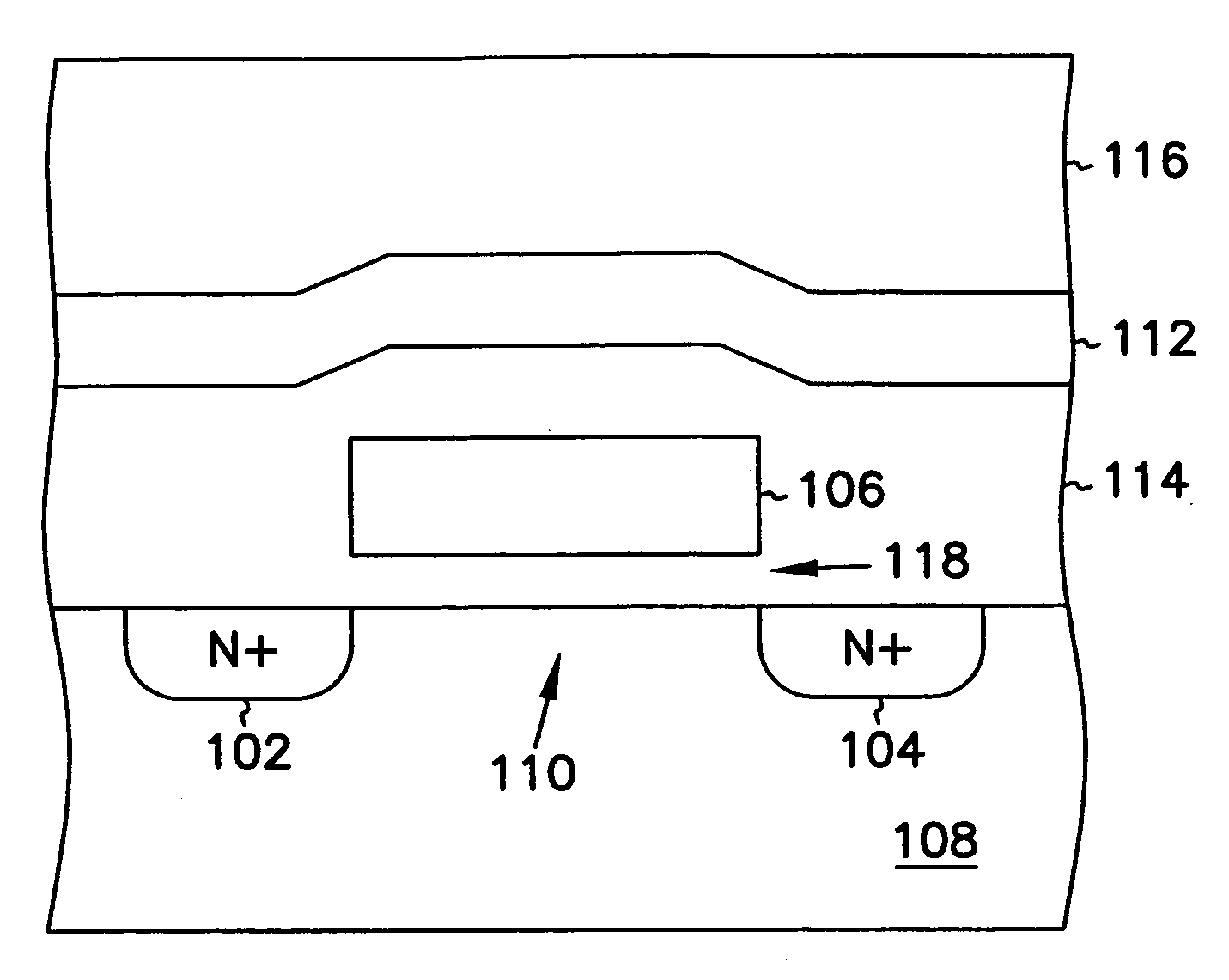 Transistor with variable electron affinity gate and methods of fabrication and use