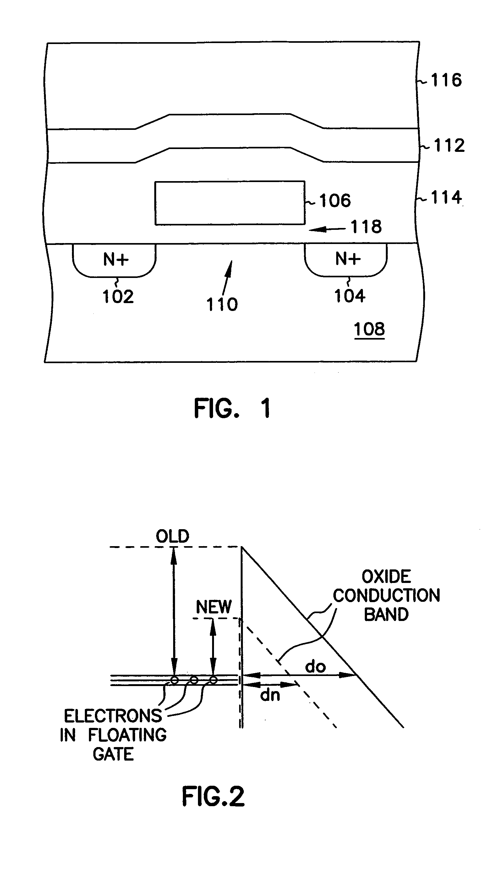 Transistor with variable electron affinity gate and methods of fabrication and use