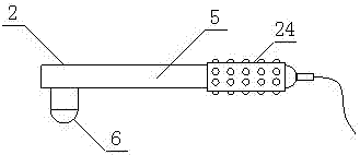 Intelligent evidence-based acupuncture diagnostic and therapeutic instrument for treating Bell palsy