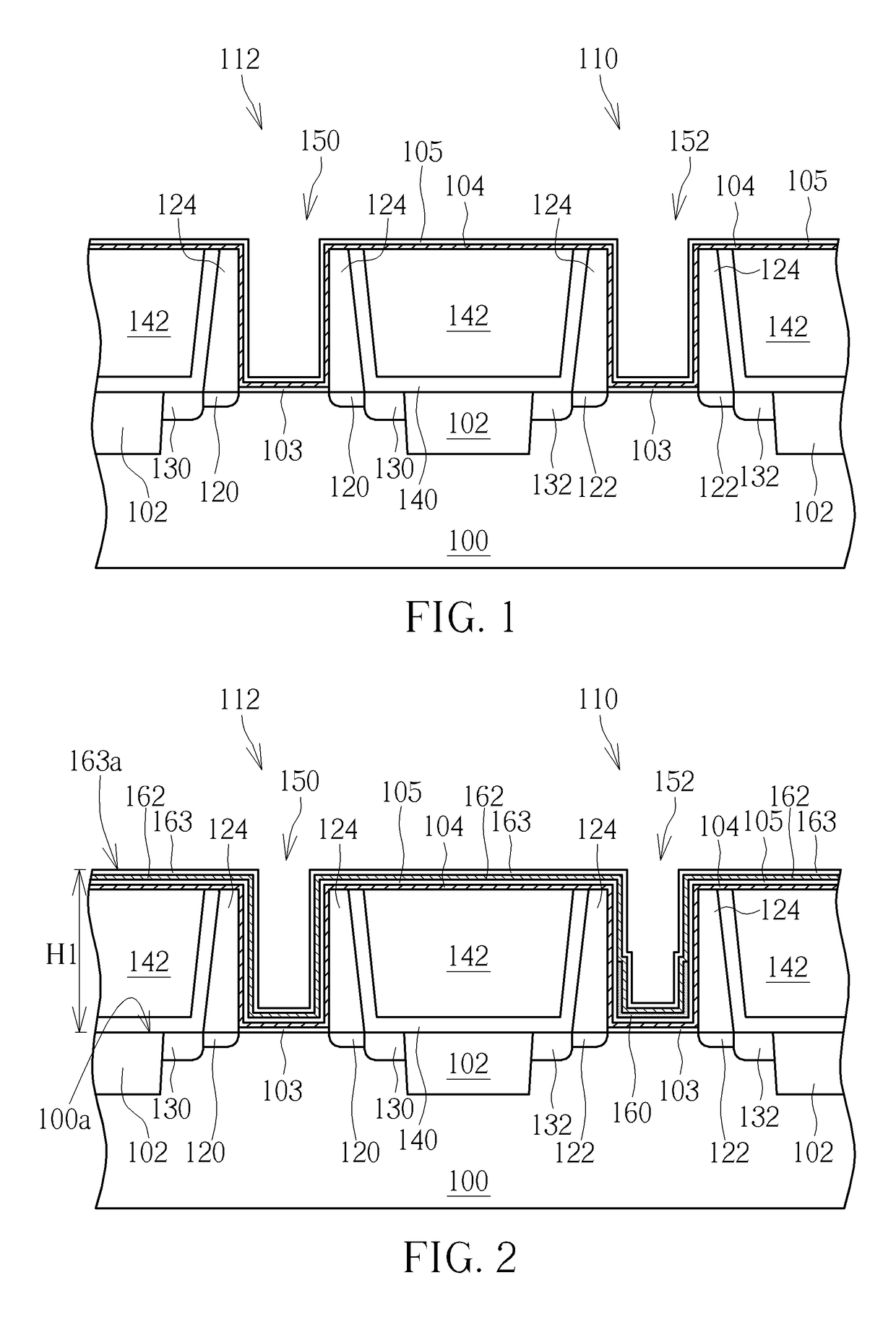 Semiconductor device having metal gate