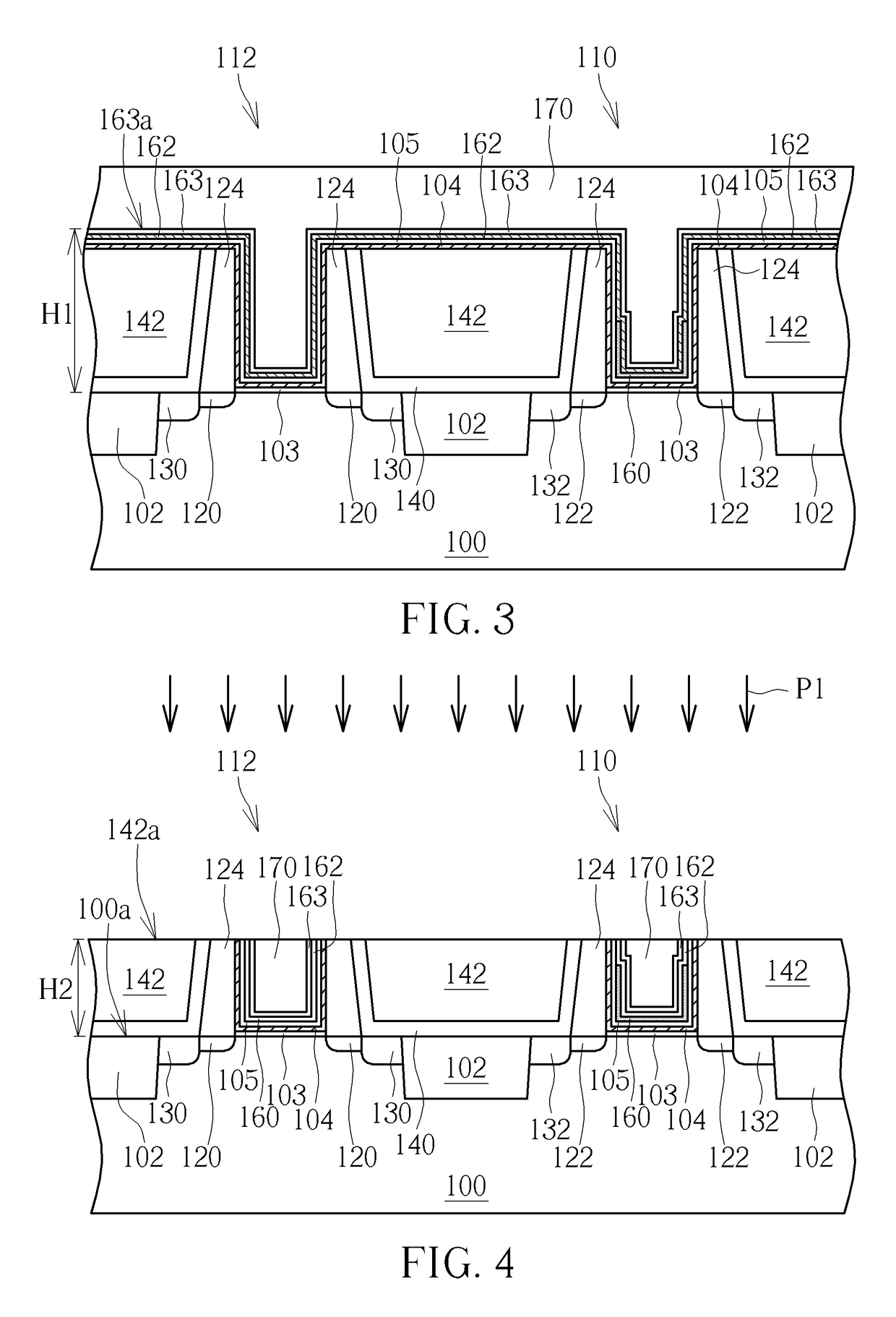 Semiconductor device having metal gate