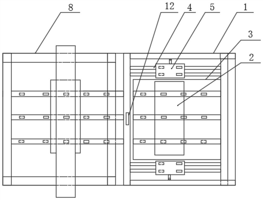 A foot pedal automatic air return device