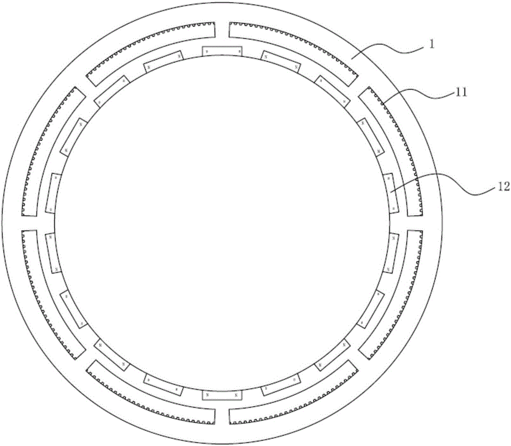 Magnetic auxiliary power machine