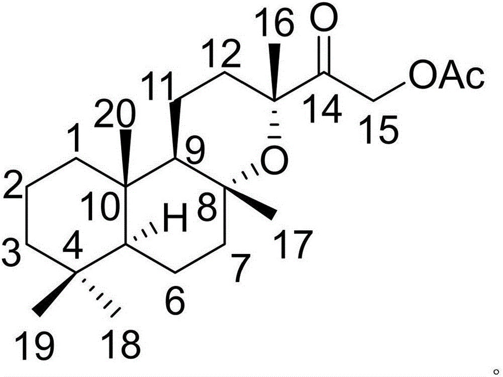 Pharmaceutical composition of ambroxol hydrochloride and application thereof in biological medicines