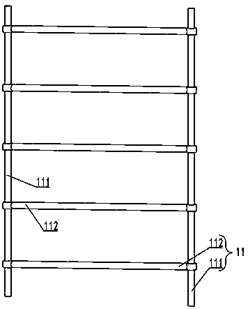 Quickly-mounted aluminum alloy scaffold