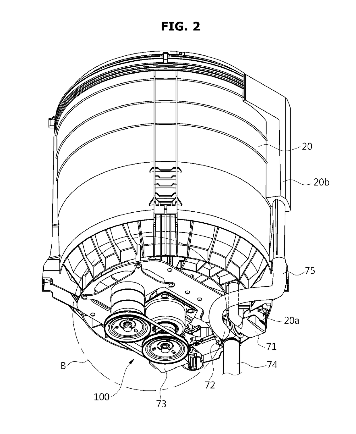 Washing apparatus and controlling method thereof