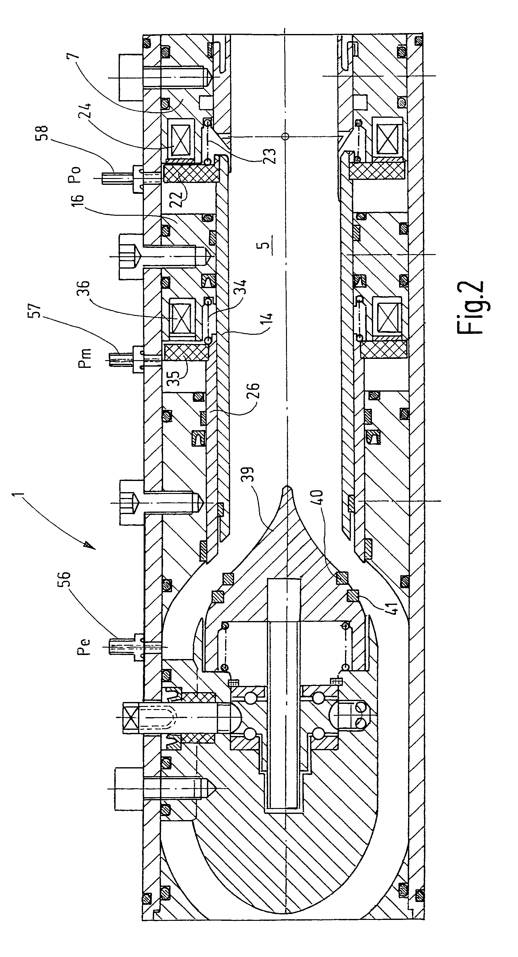 Tubular valve device