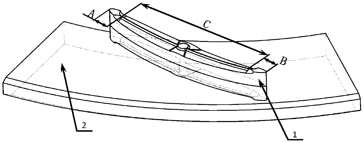 A Welding Process of Fixed Guide Vane with No Welding Groove Structure at Water Edge