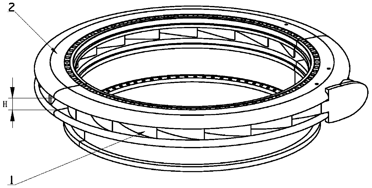 A Welding Process of Fixed Guide Vane with No Welding Groove Structure at Water Edge