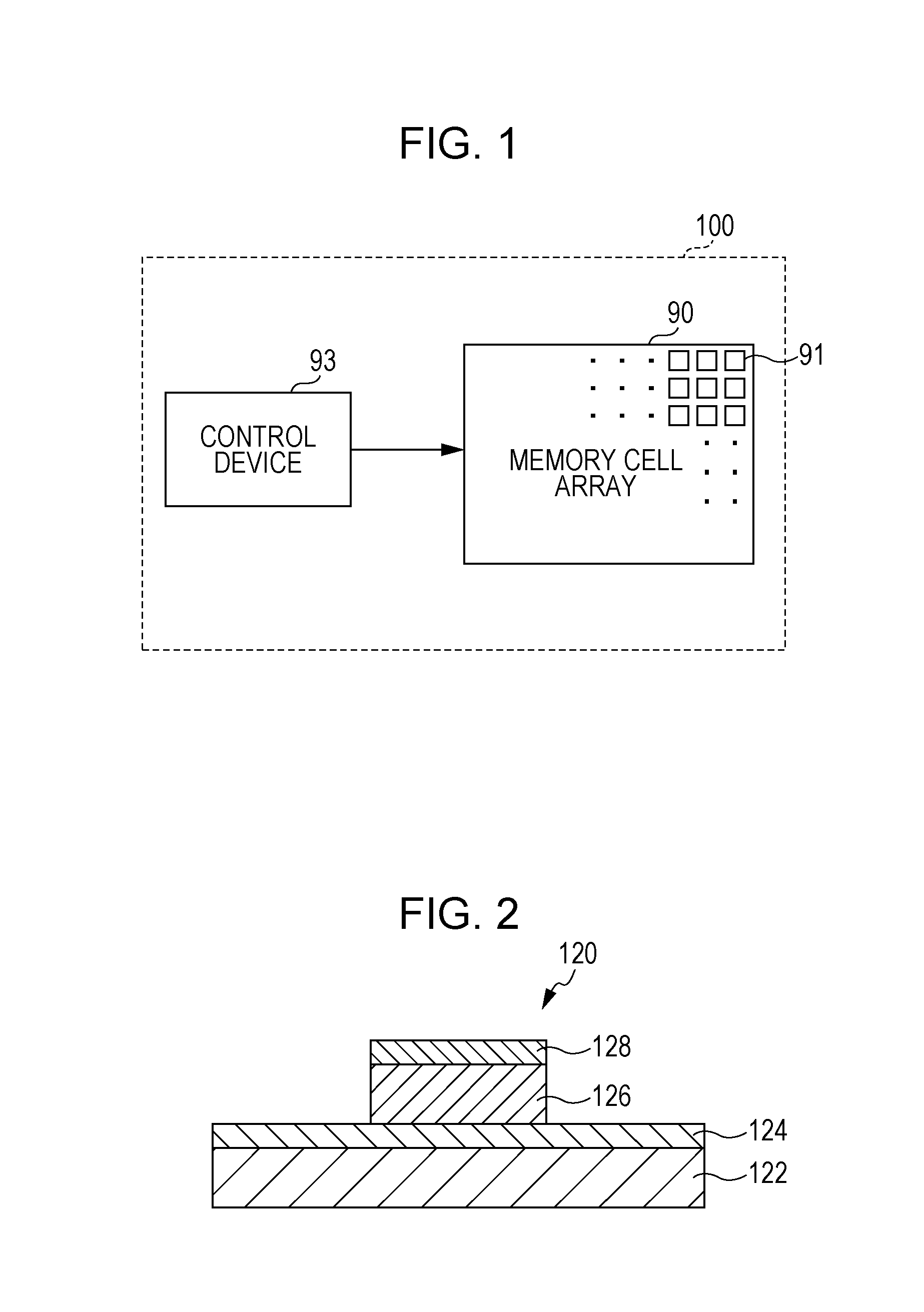 Tamper-resistant non-volatile memory device