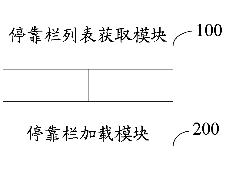 Intelligent television dock realization method and apparatus, and intelligent television