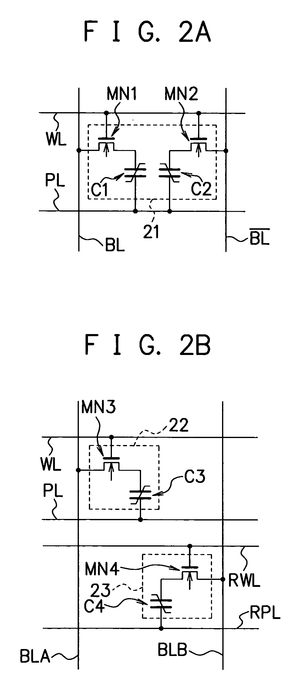 Semiconductor memory device for securely retaining data