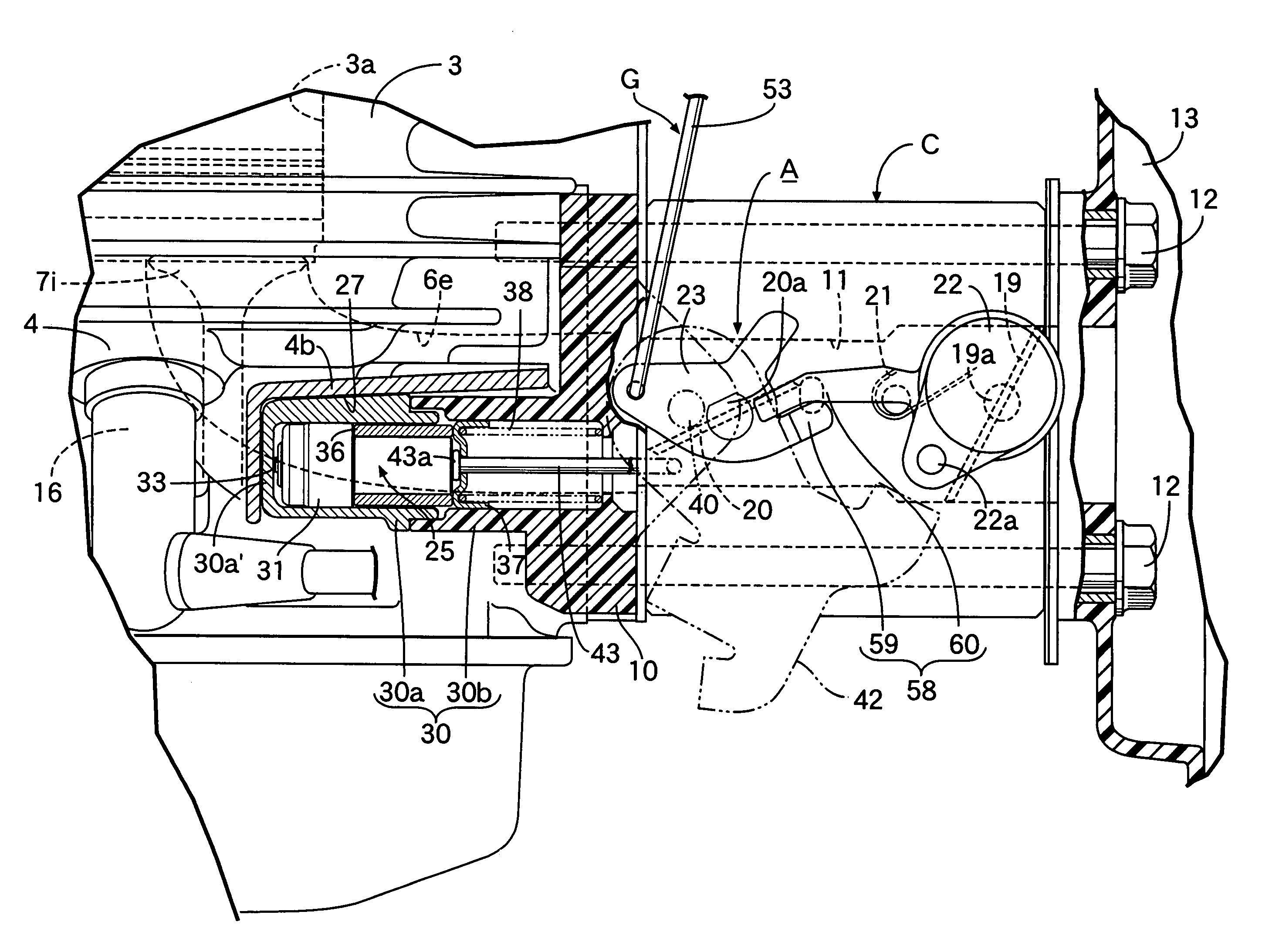 Carburetor throttle valve control system