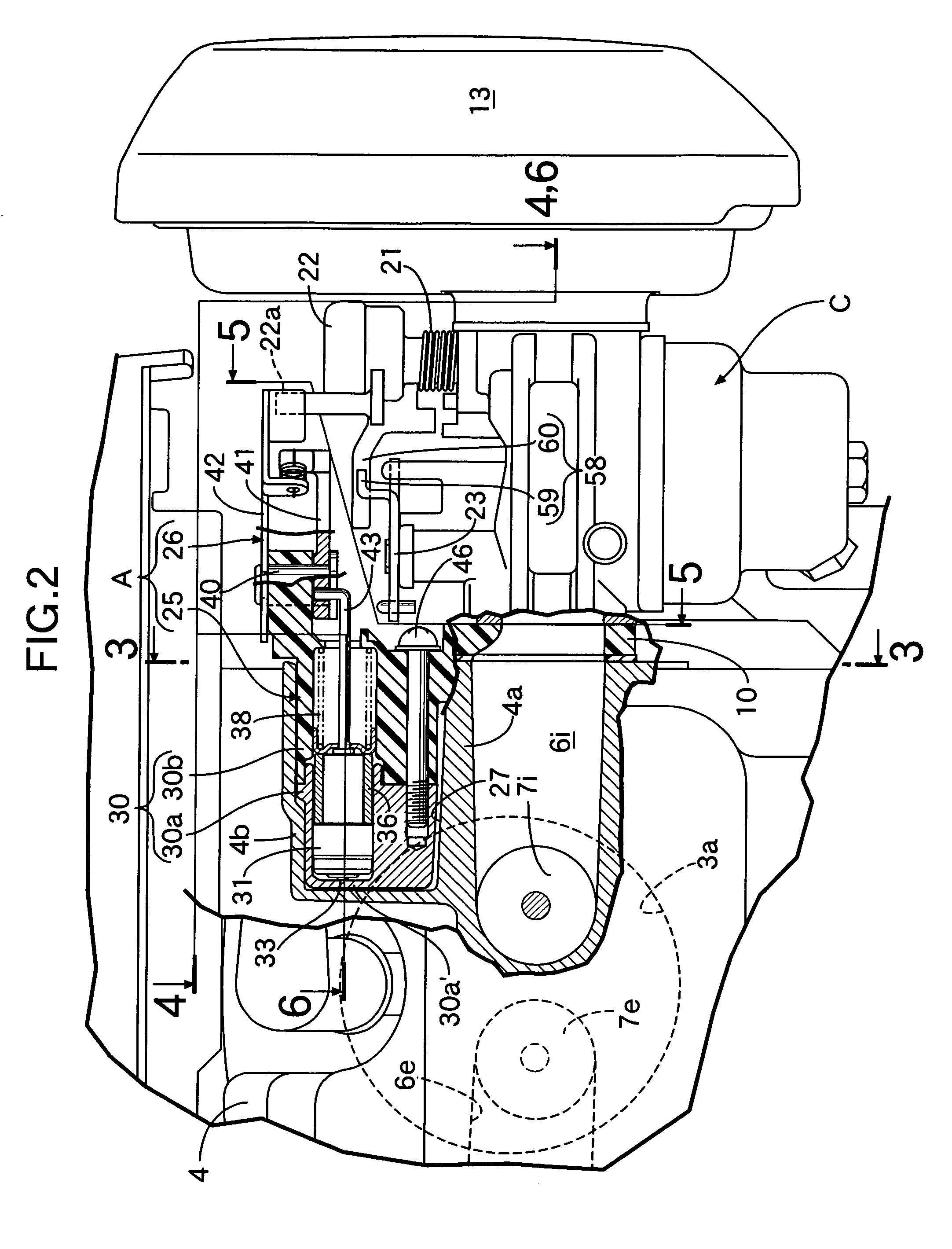 Carburetor throttle valve control system