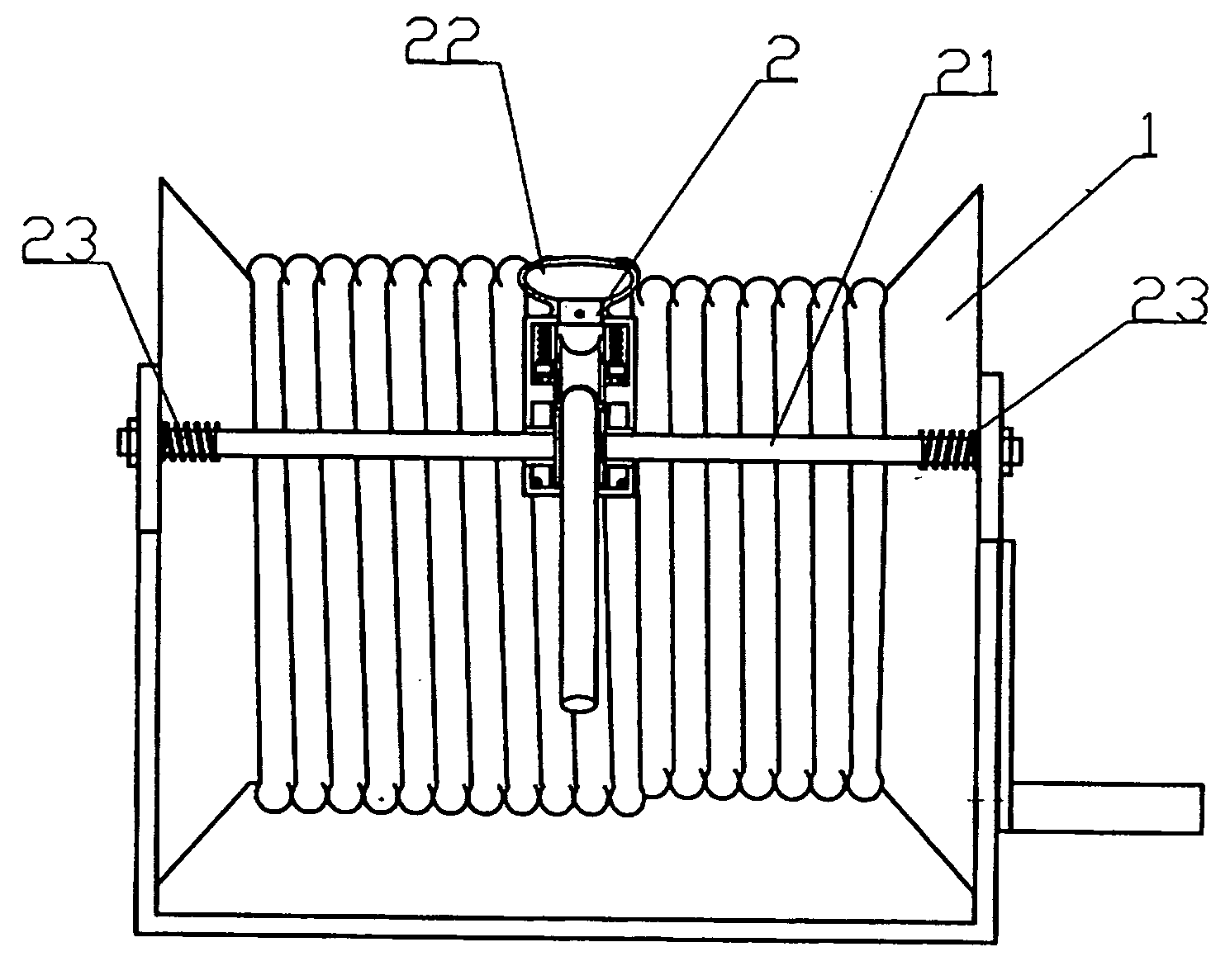 Hose reel