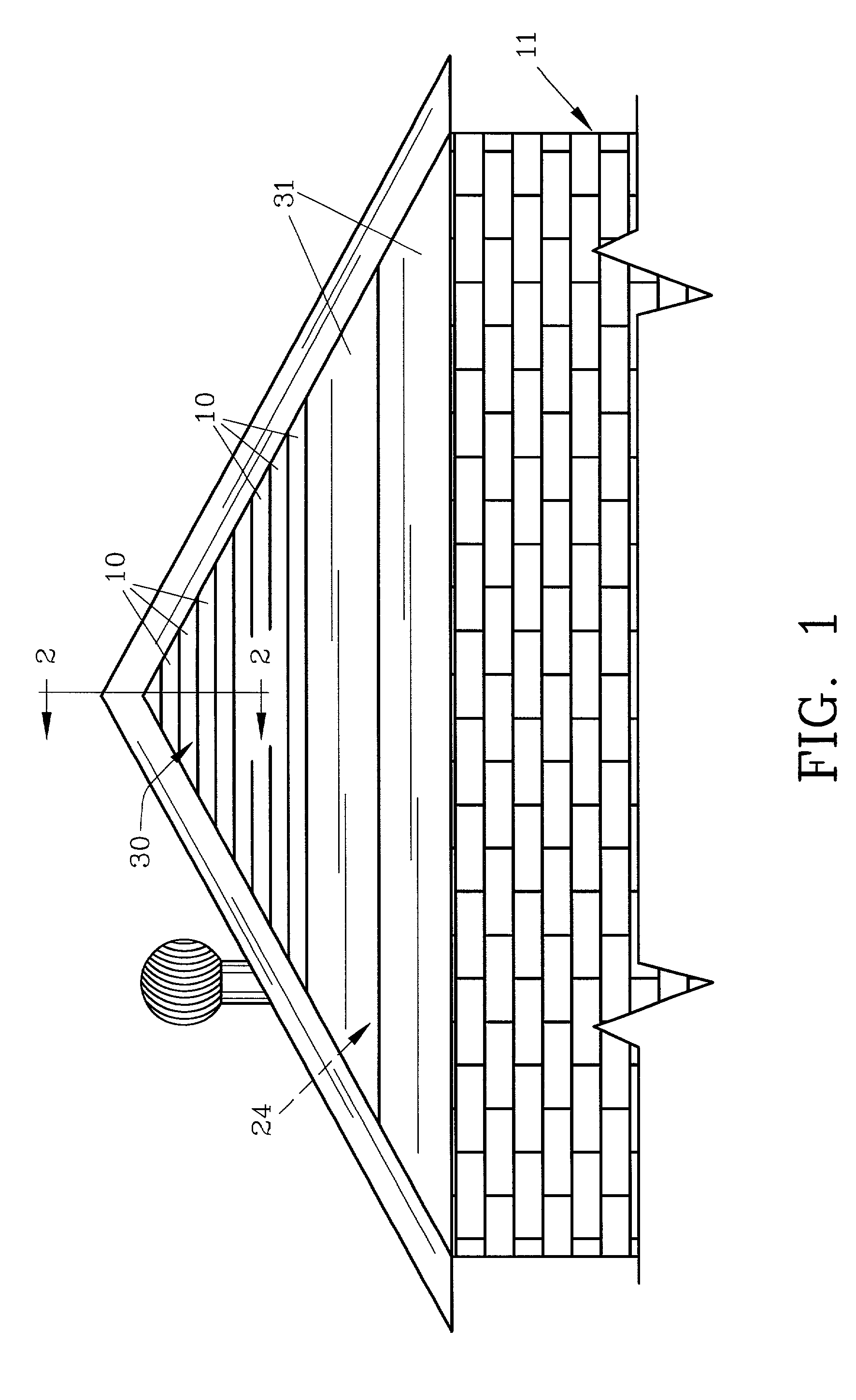 Louver member and method