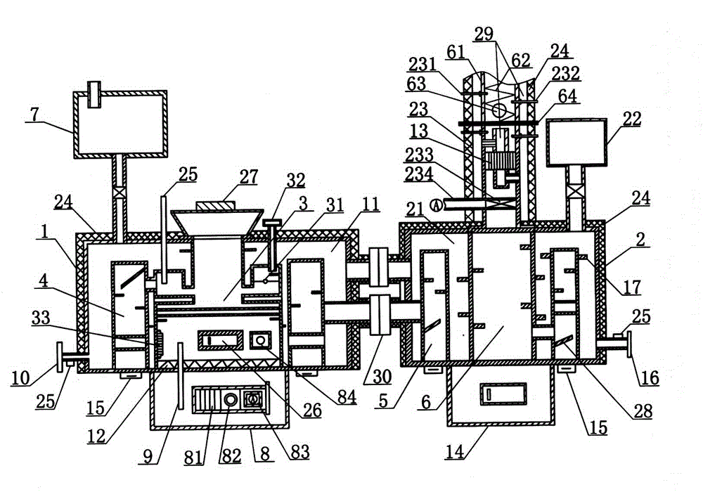 Energy saving boiler