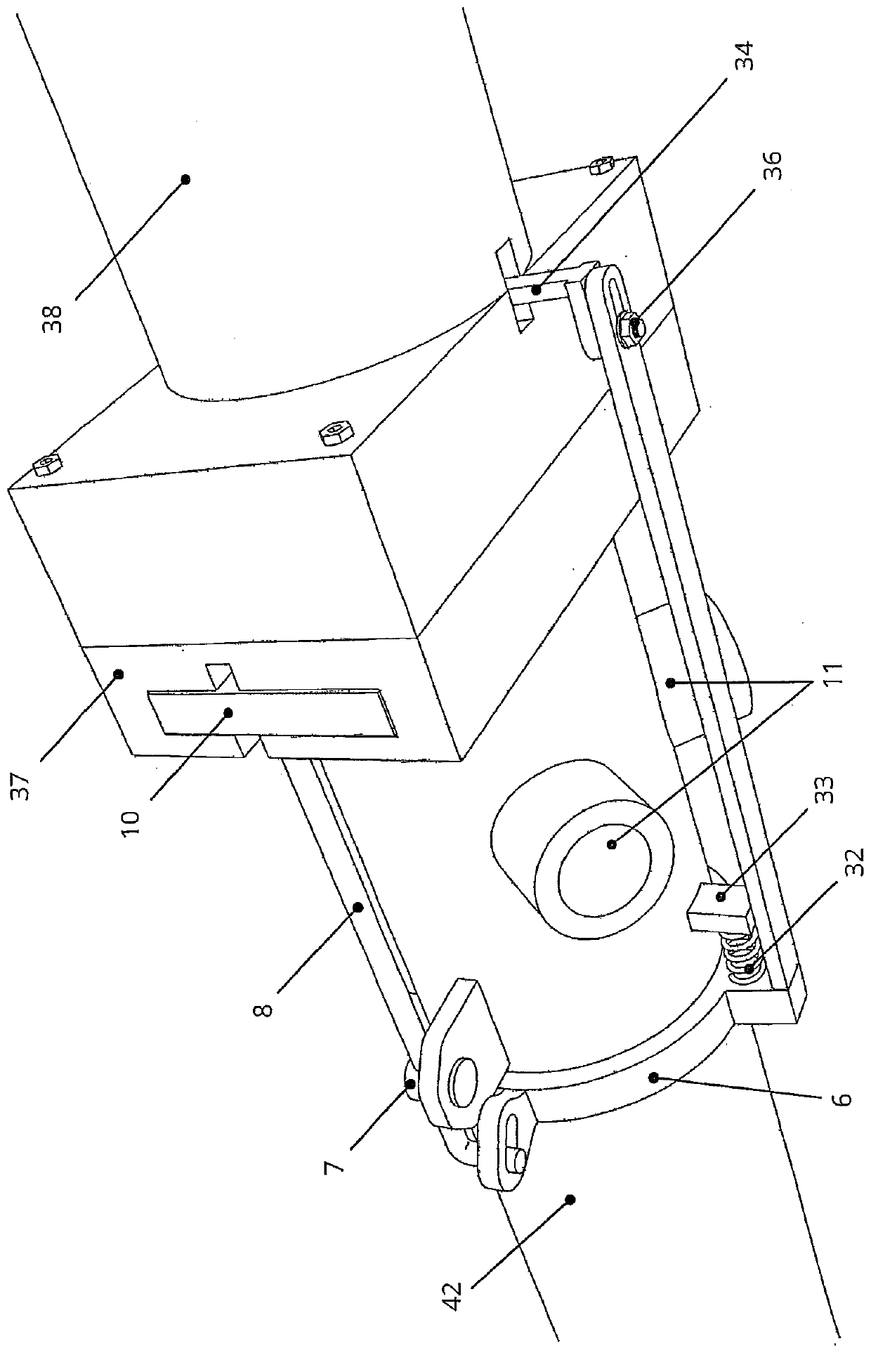 Silencer device for firearm