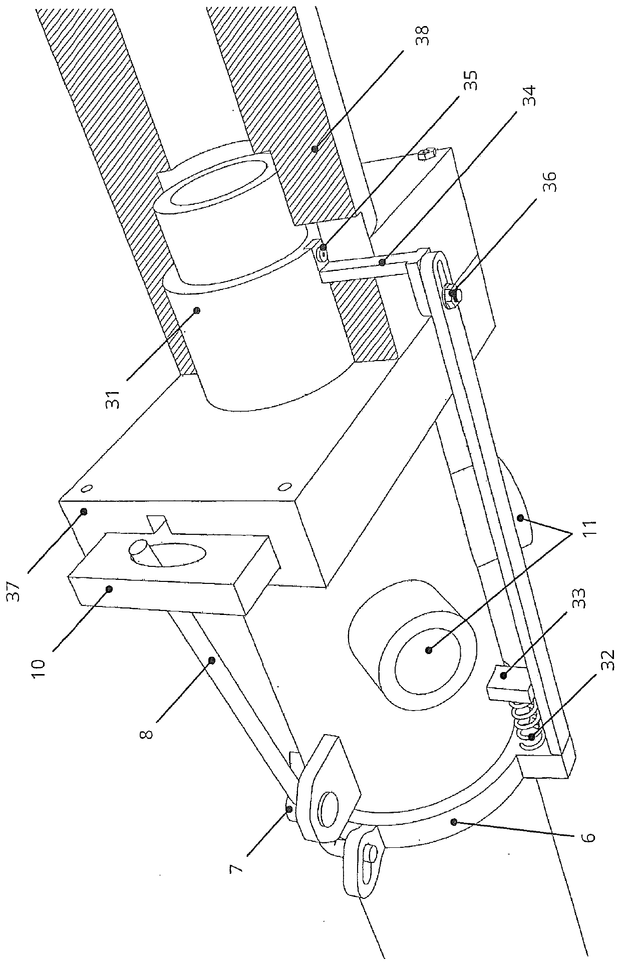 Silencer device for firearm