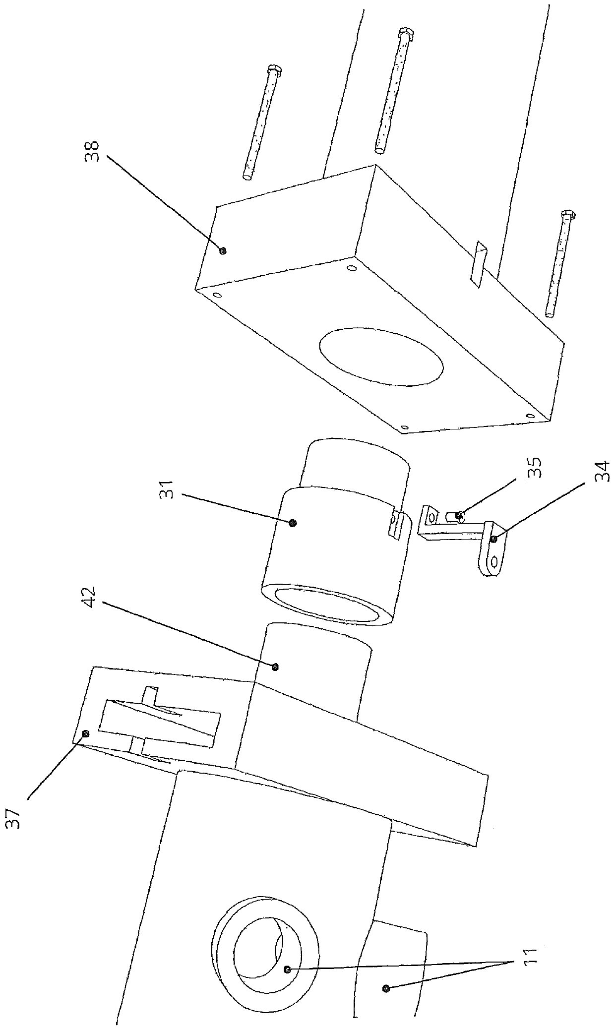 Silencer device for firearm