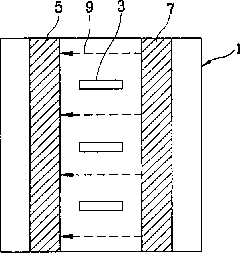 In-plane switching mode liquid crystal display device