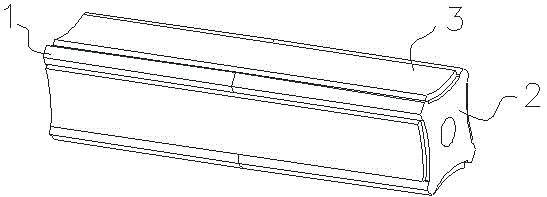 Phase-change material rod