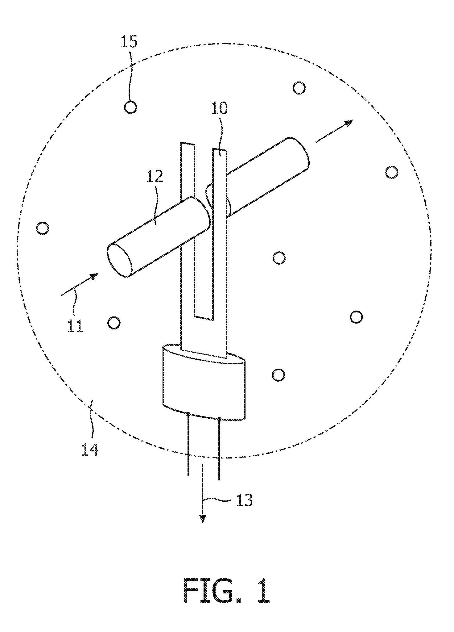 Photo acoustic sample detector with background compensation