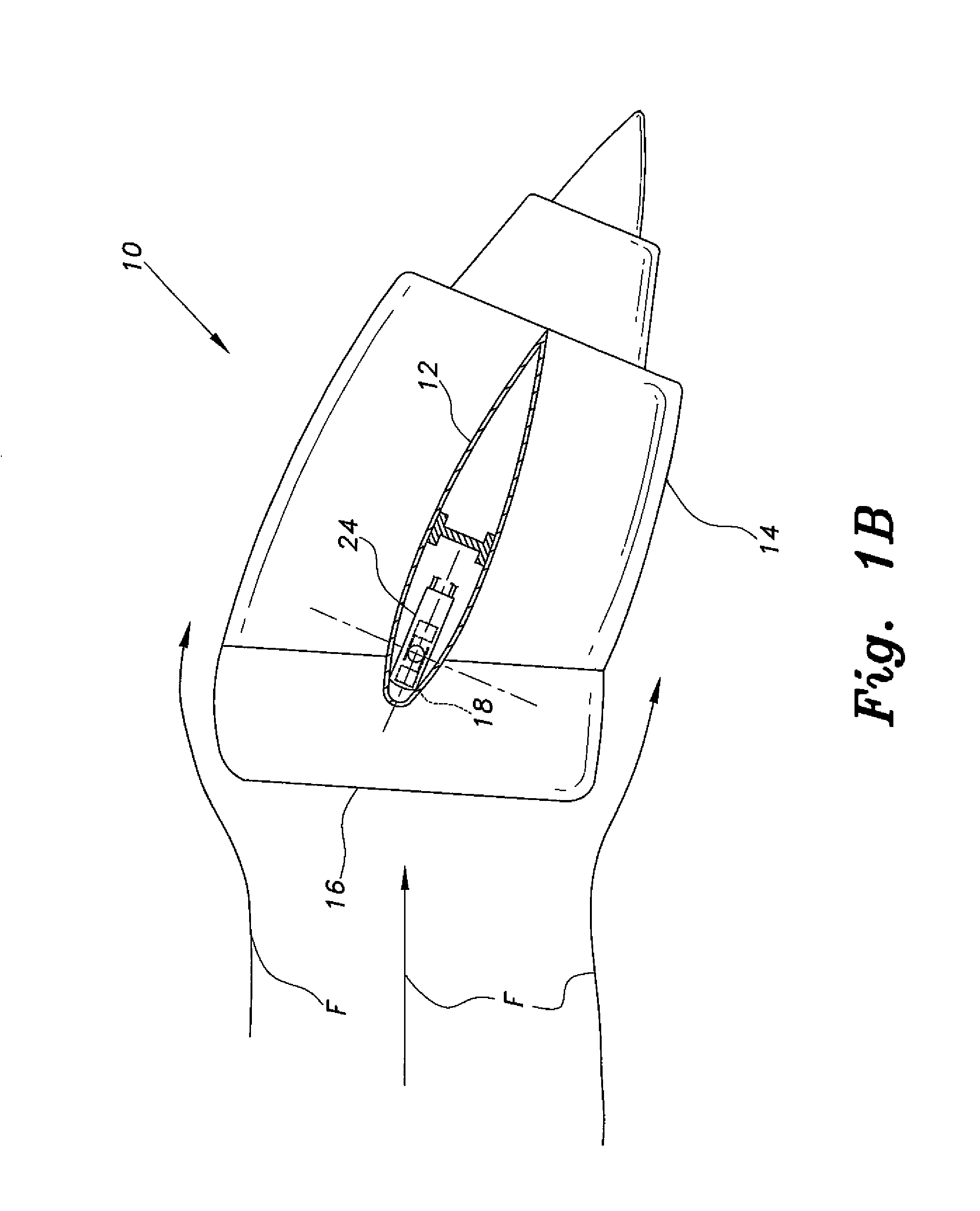 Adjustable angle inlet for turbojet engines