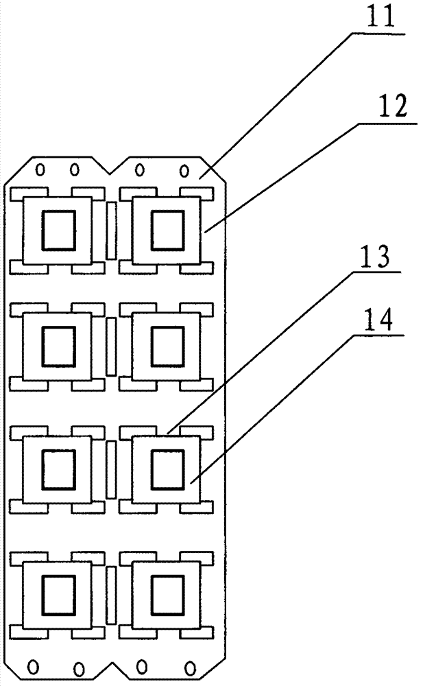 LED support