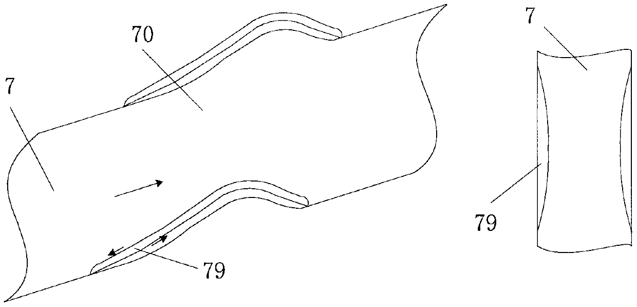 Automatic unpacking and feeding method based on vibration removal method