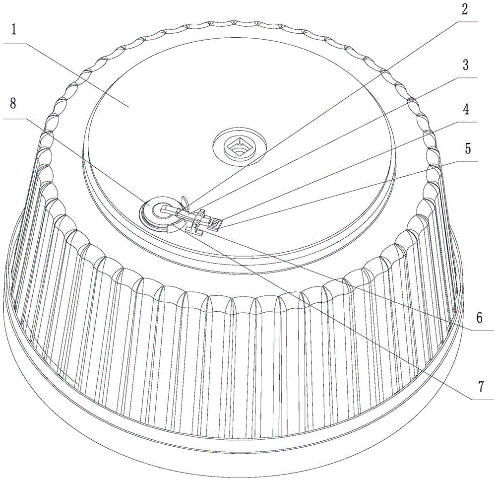 Drainage structure of washing machine