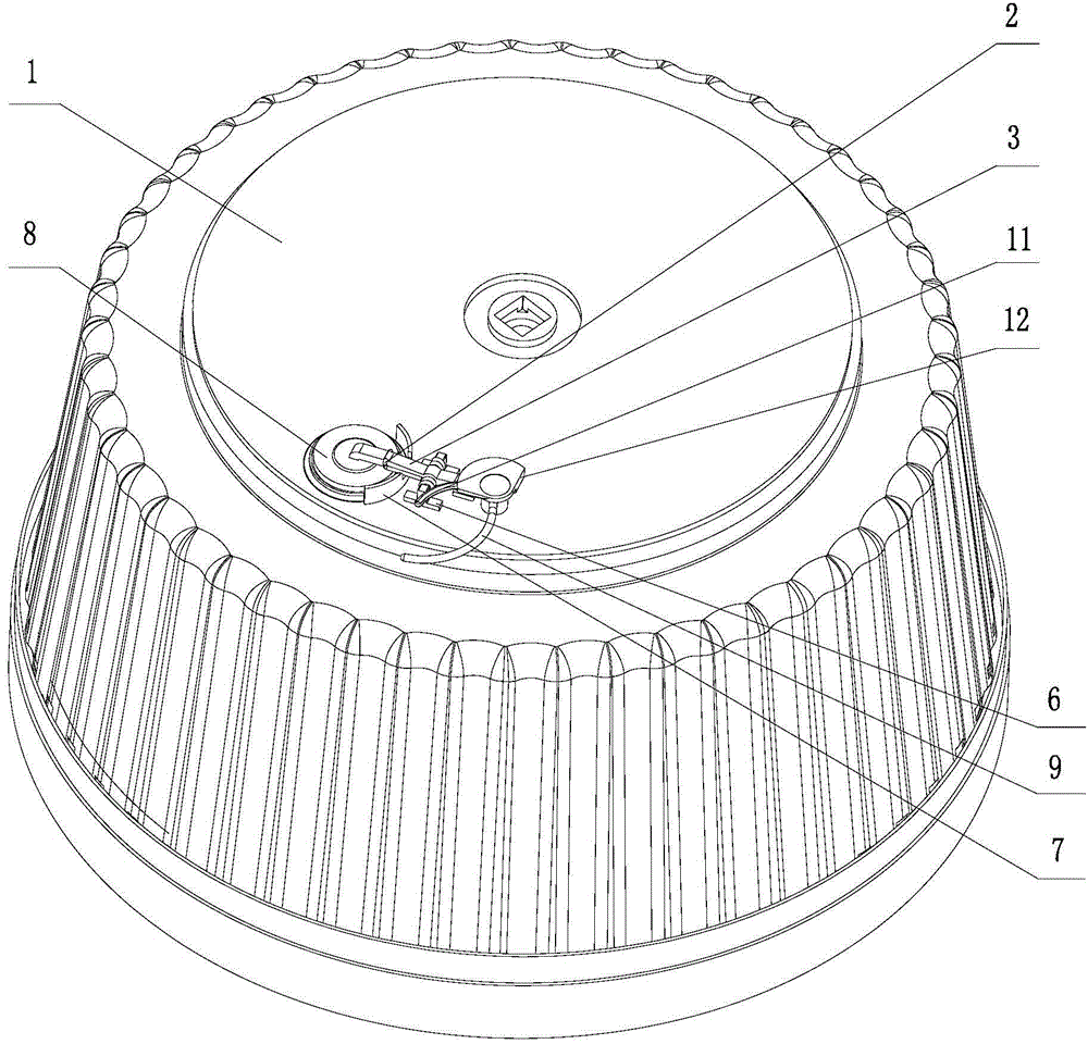 Drainage structure of washing machine