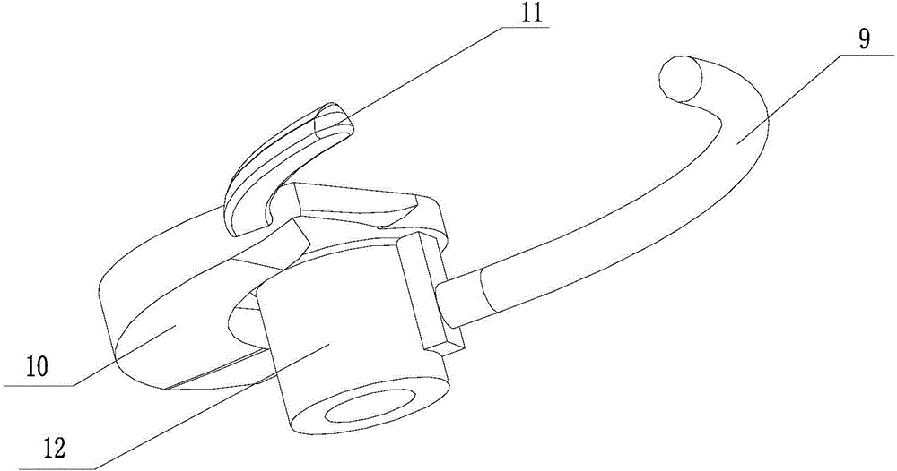 Drainage structure of washing machine