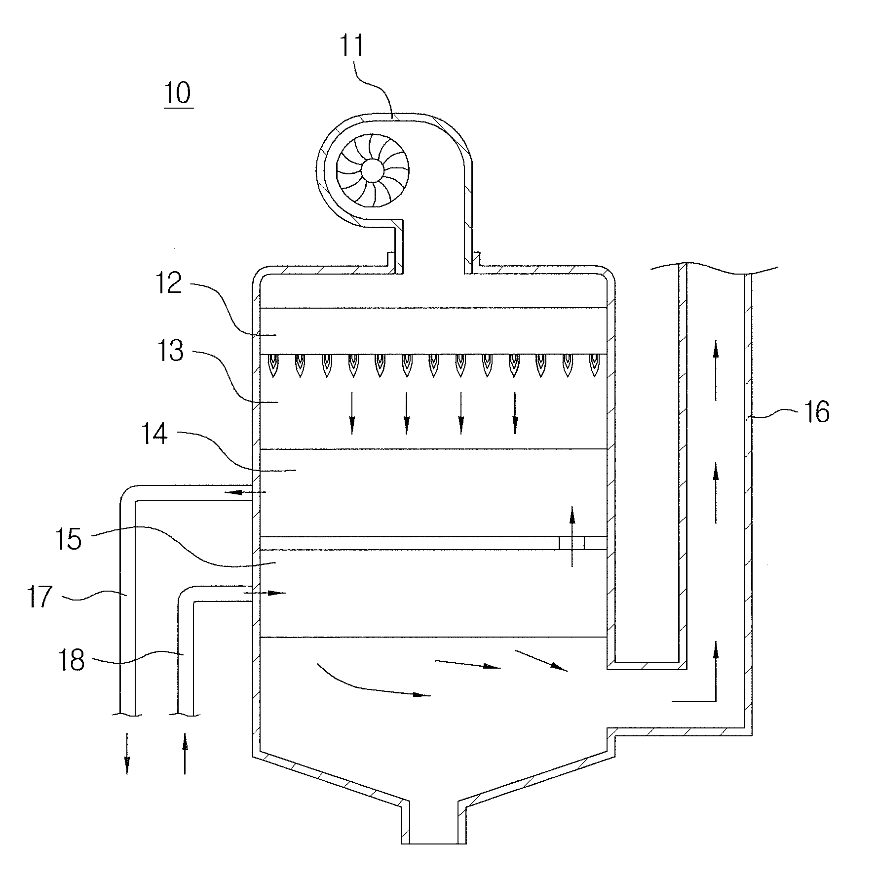 Combustion apparatus having air intake preheater