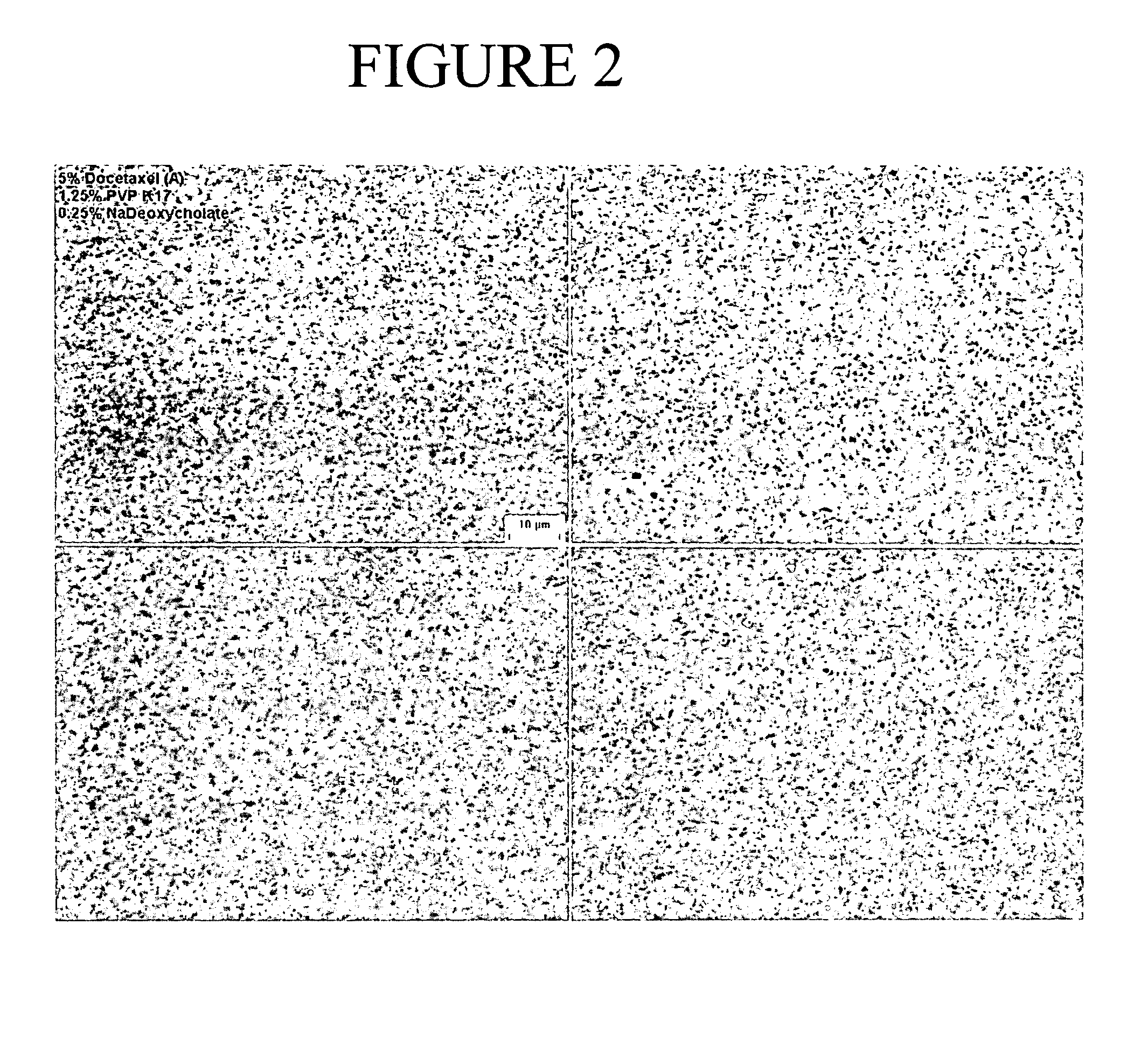 Nanoparticulate formulations of docetaxel and analogues thereof