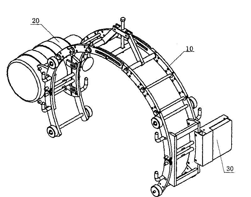 A Radiographic Digital Imaging Inspection System for Circumferential Welds of Pressure Equipment