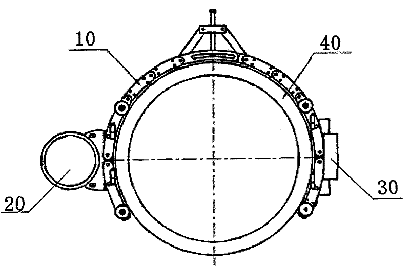 A Radiographic Digital Imaging Inspection System for Circumferential Welds of Pressure Equipment