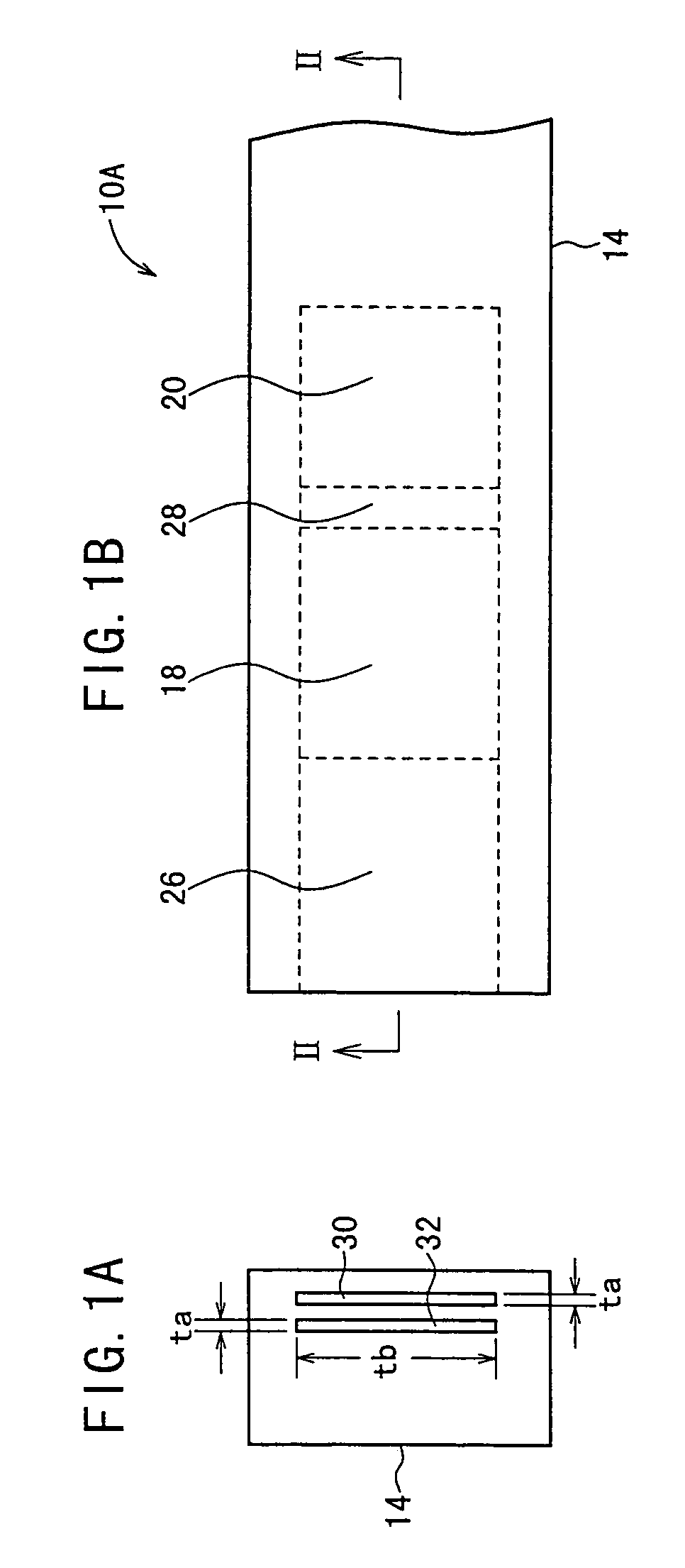 Gas sensor and nitrogen oxide sensor