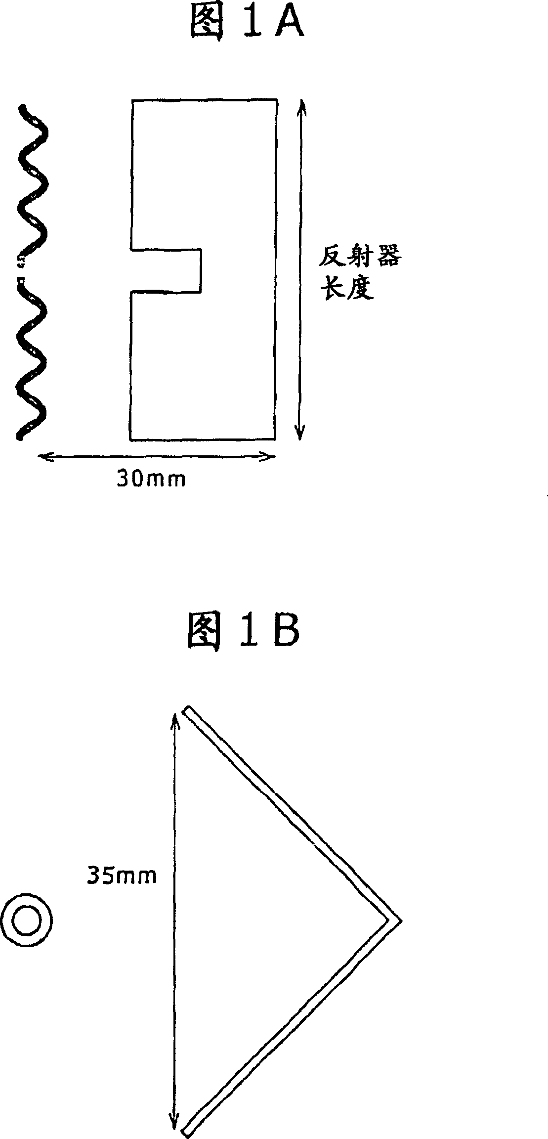 Antenna apparatus, atenna reflector and radio communication unit for introducing antenna