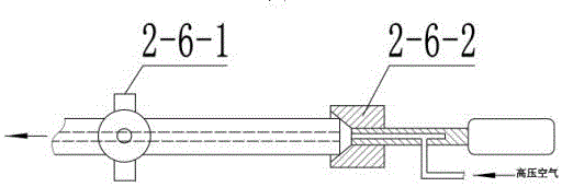 Steel pipe hot-dip galvanizing automatic production line