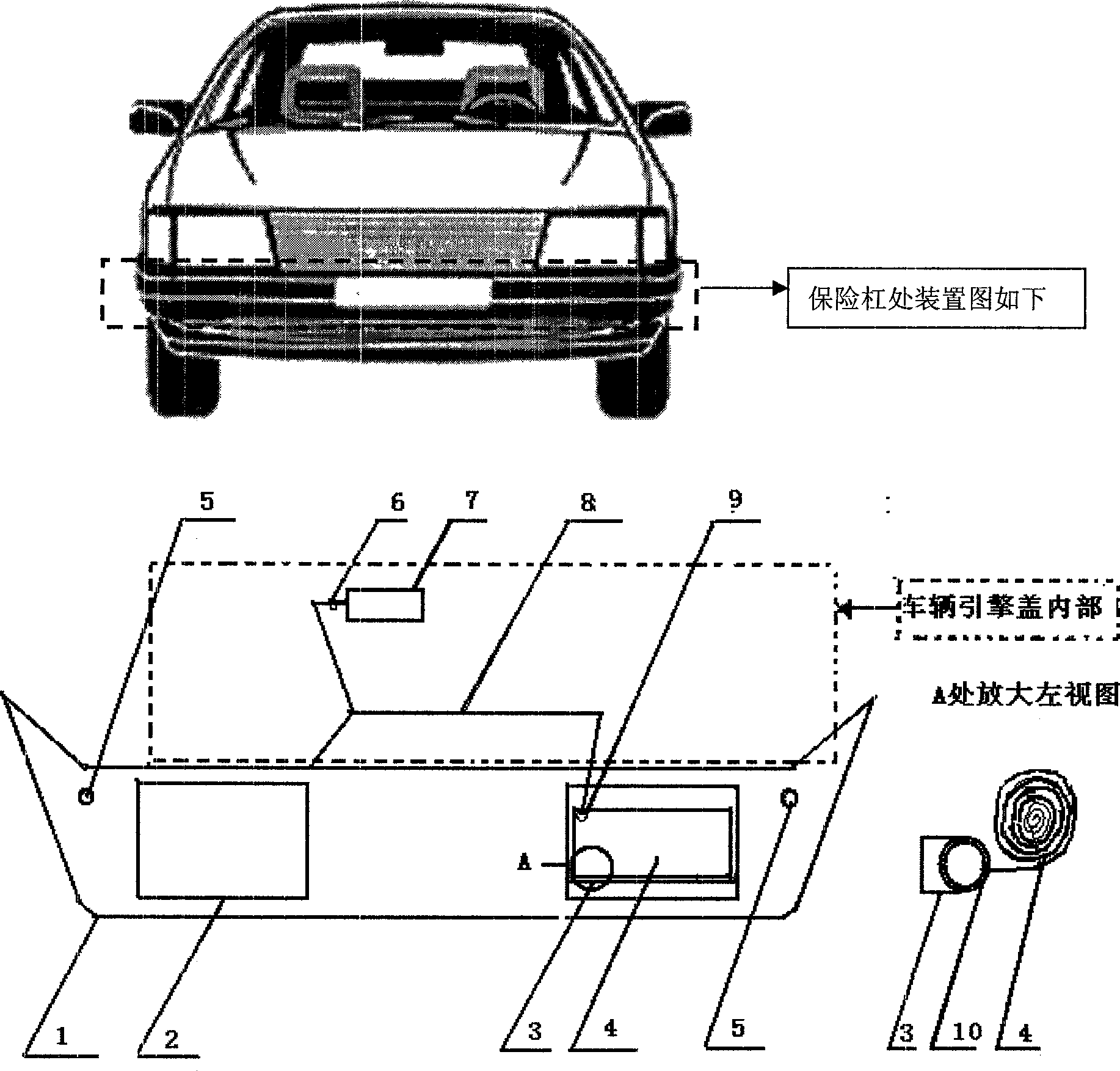 Automobile anti-collision system