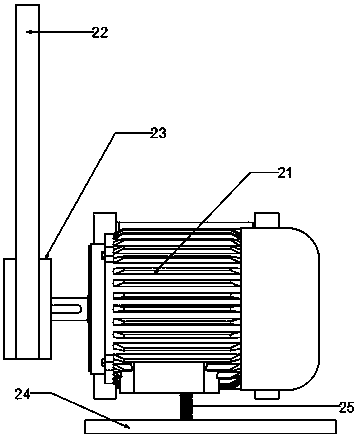 Rapid solidifying and shaping equipment for high-pressure cast aluminum alloy workpiece