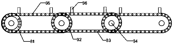 Rapid solidifying and shaping equipment for high-pressure cast aluminum alloy workpiece