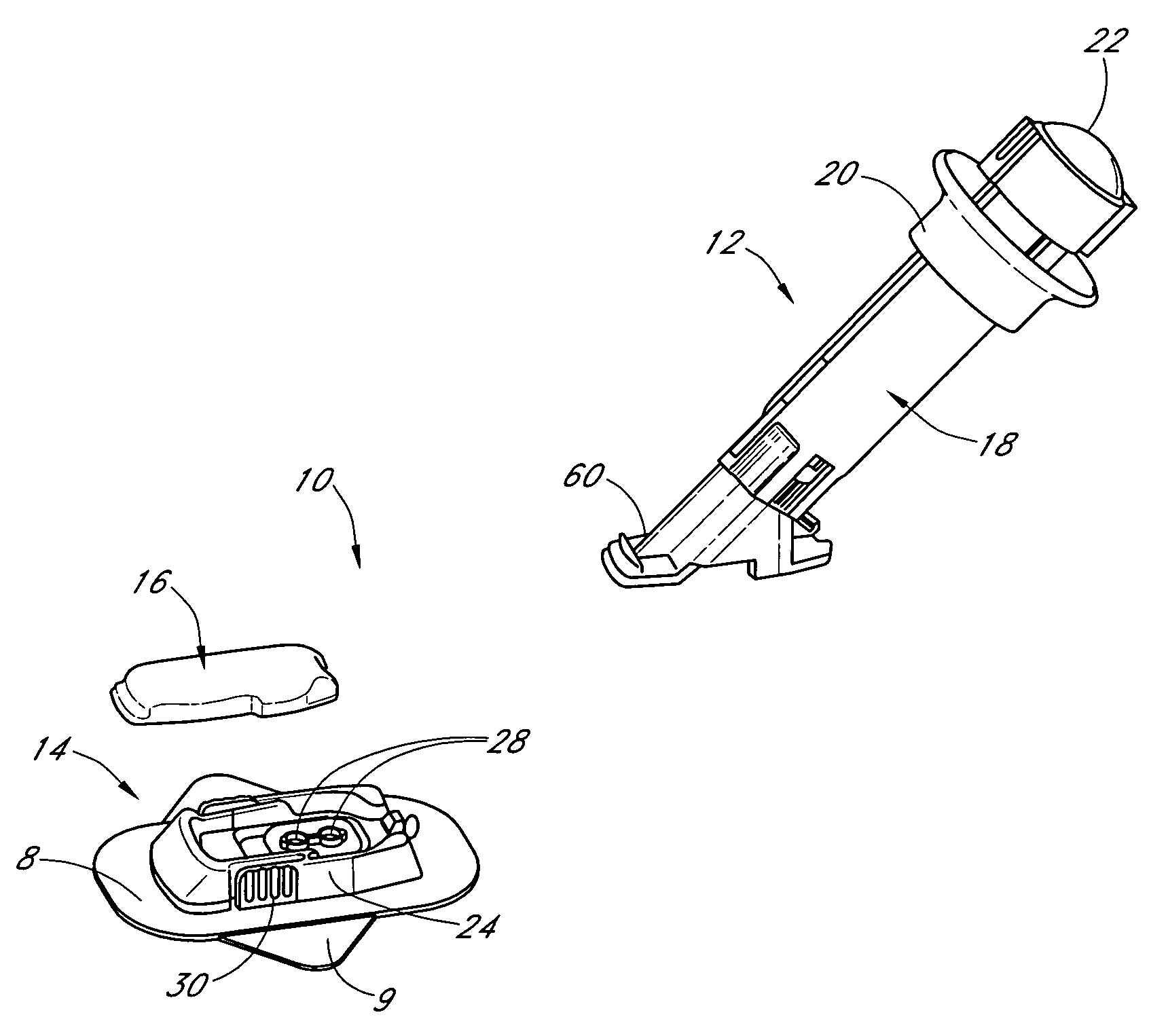 Transcutaneous analyte sensor