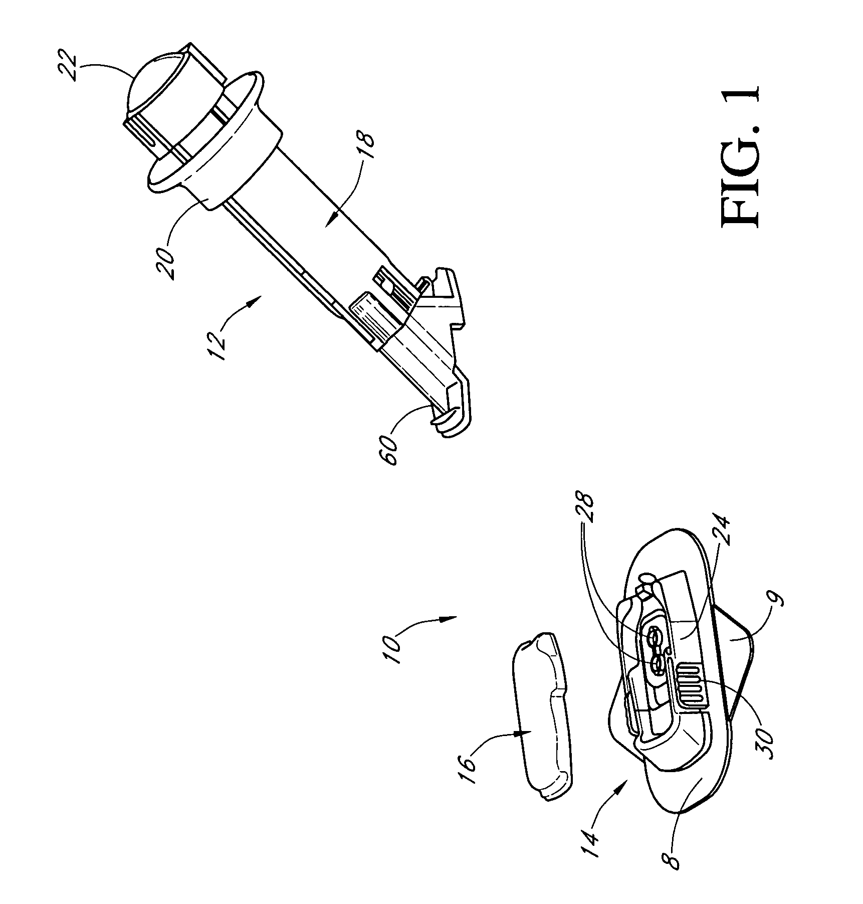 Transcutaneous analyte sensor