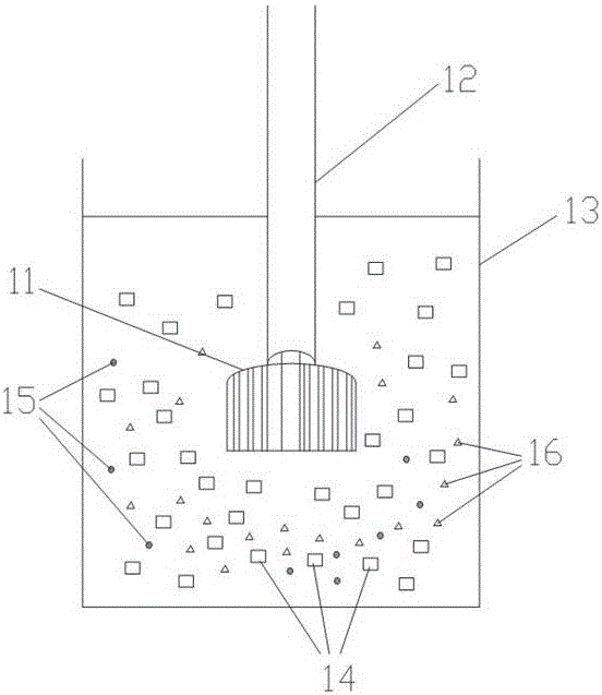 A kind of aluminum-silicon alloy of rheological die-casting heat dissipation shell and its preparation method