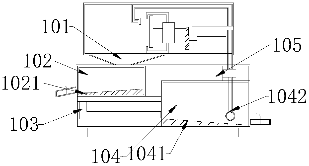 Electric polishing device for beeswax raw stones