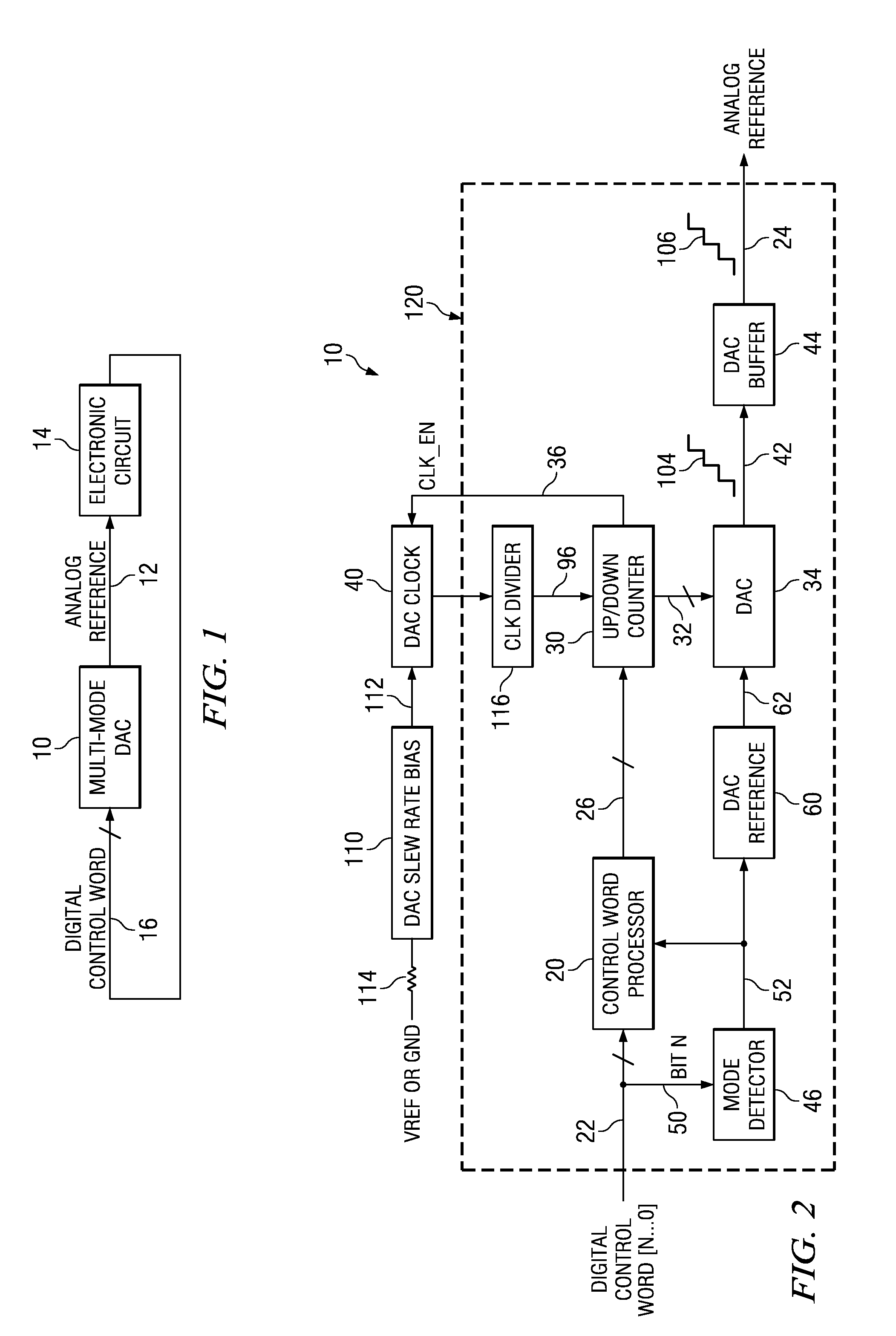 Multi-mode digital-to-analog converter