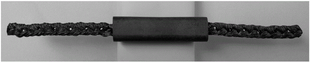 Carbon fiber composite artificial bone and its preparation method